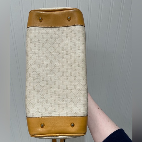 GUCCI , Vintage Boston 2way - Picture 8 of 9